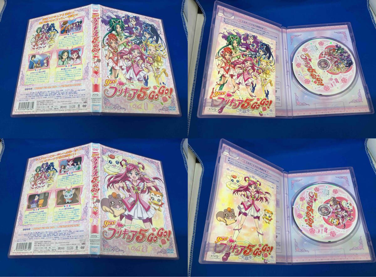 YESプリキュア5GOGO1から16巻セット YESプリキュア5GOGO1から16巻