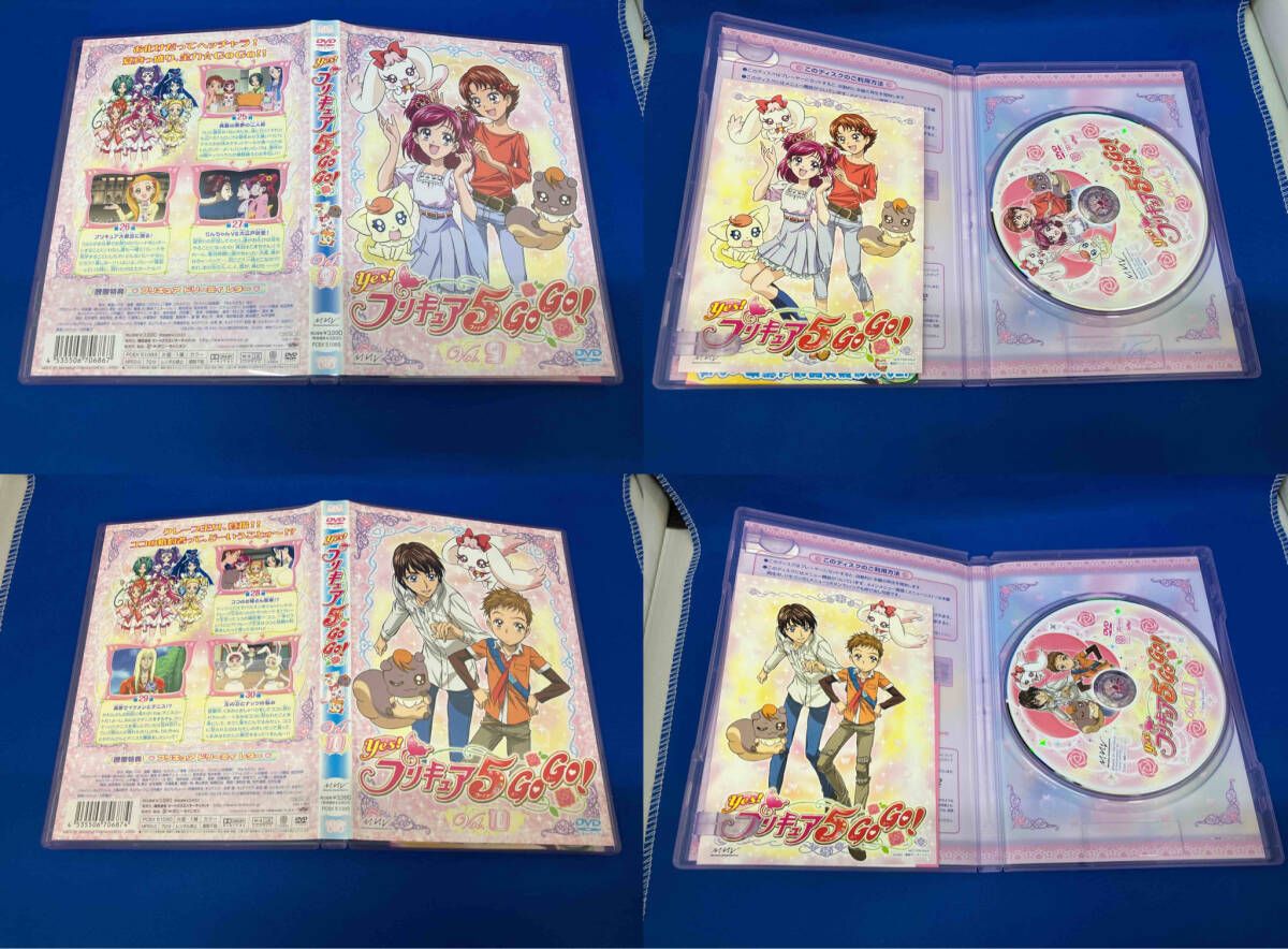 DVD DVD； [全16巻セット]Yes!プリキュア5 1~16