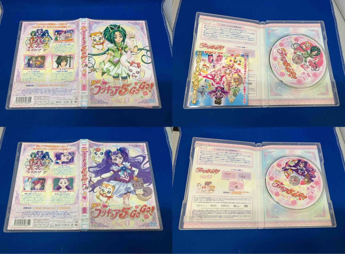 DVD DVD； [全16巻セット]Yes!プリキュア5 1~16