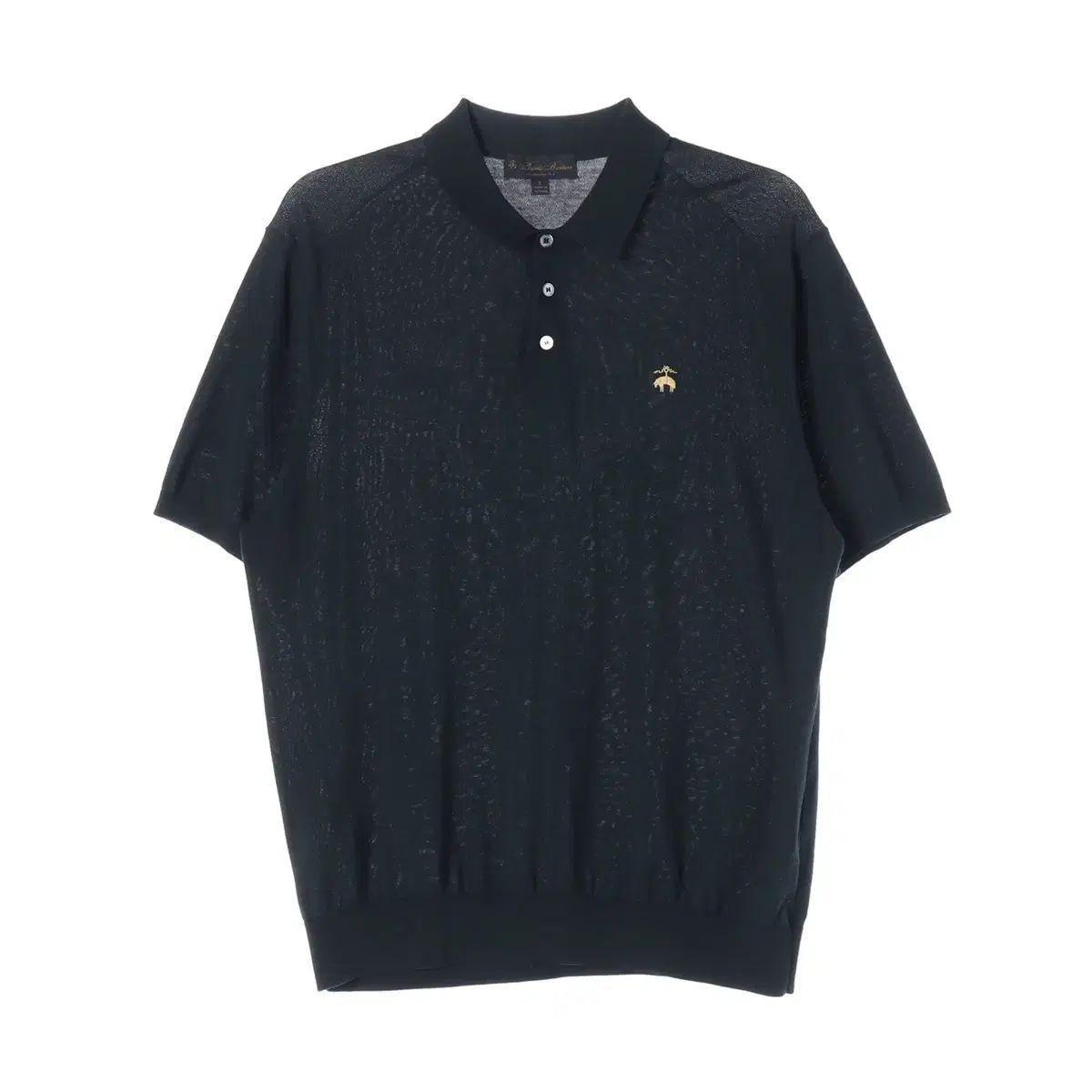 新品】Brooks Brothers 1818 ポロシャツ ブラック Sサイズ BROOKS