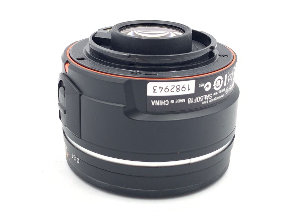 【中古】ソニー SONY 単焦点レンズ DT 50mm F1.8 SAM Sony DT 1.8/50 SAM レンズ（Aマウント） - メルカリ