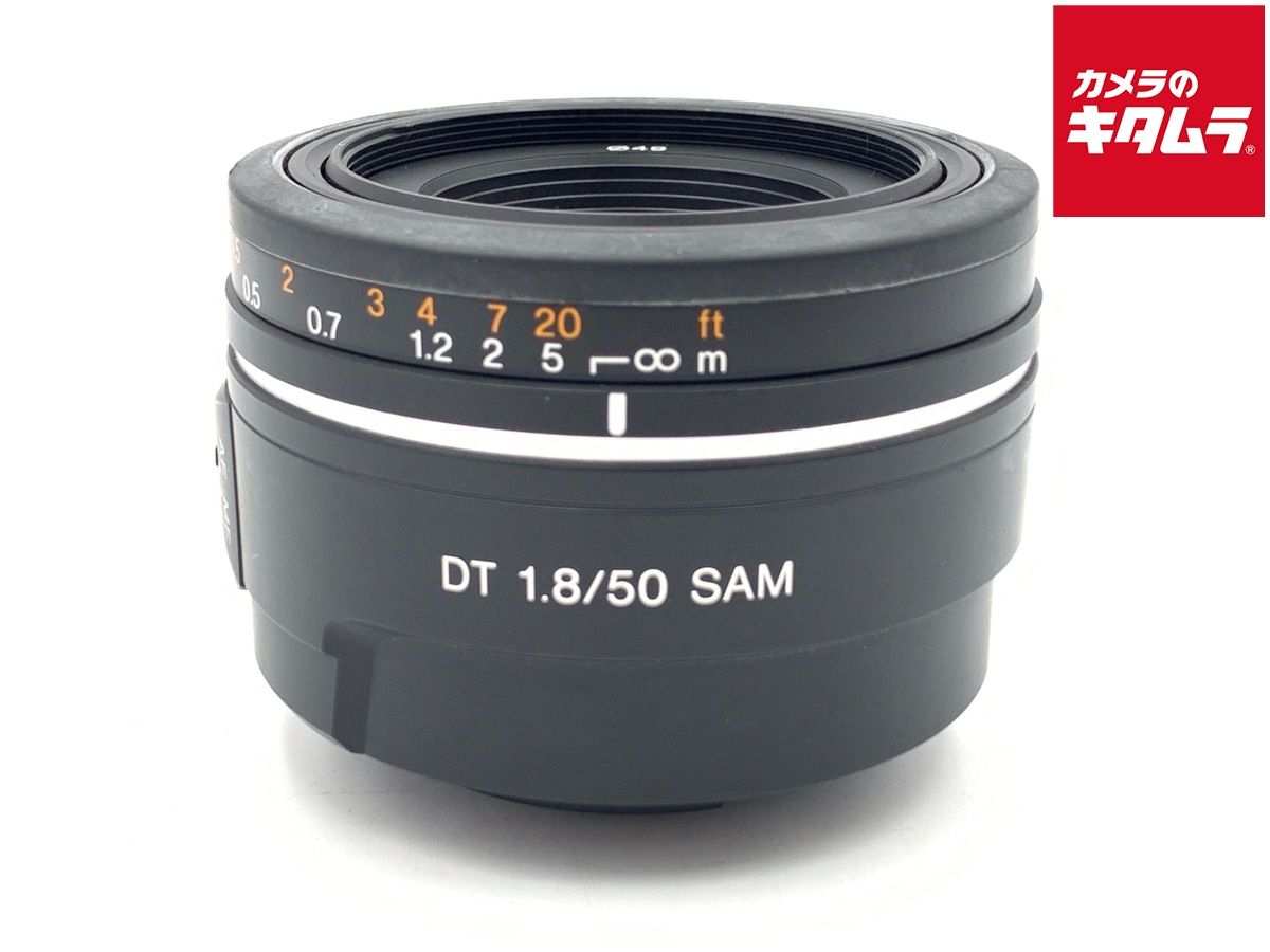 中古】 【並品】 ソニー DT50mm F1.8 SAM [SAL50F18] - メルカリ