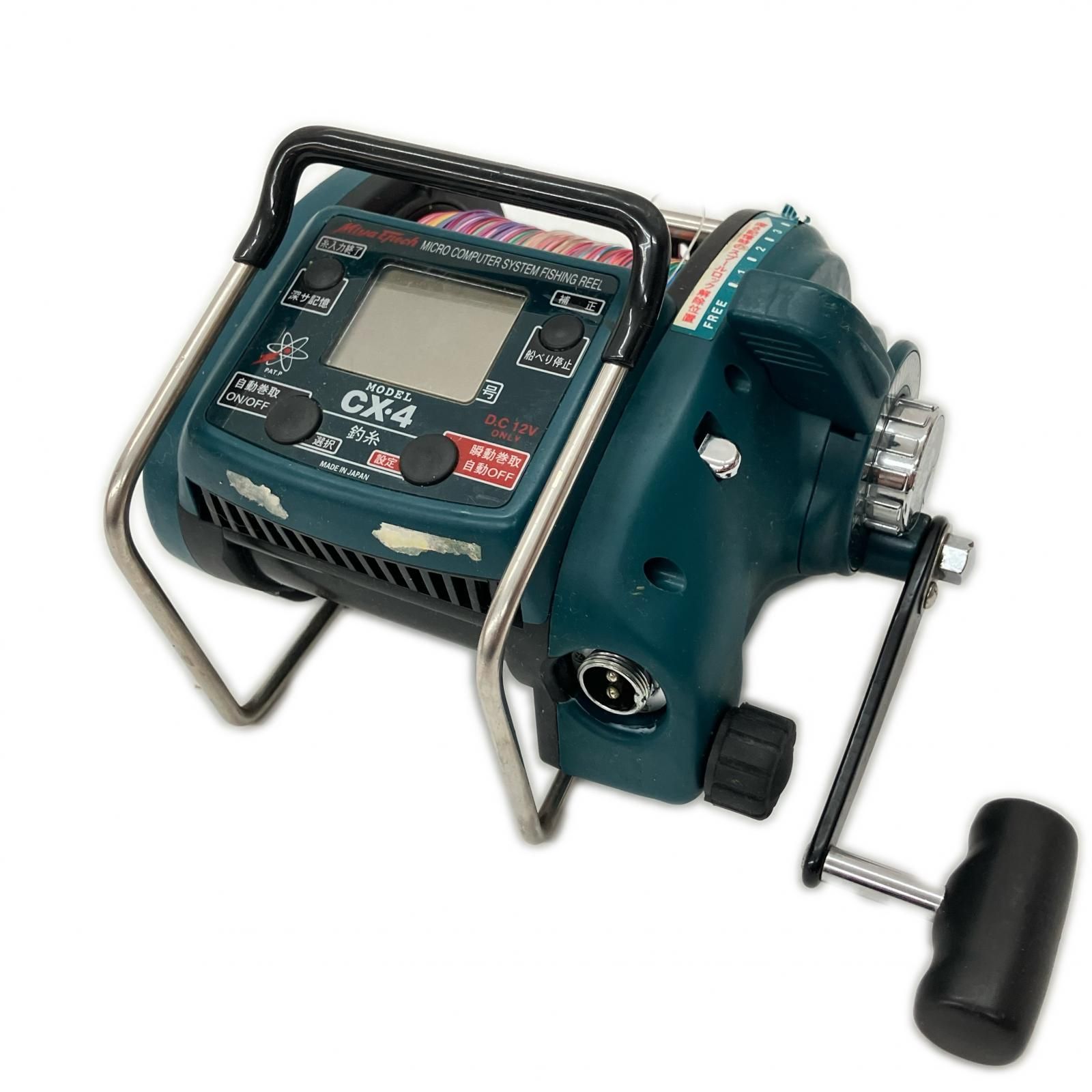 Miya Epoch COMMAND コマンド 電動リール CX-4