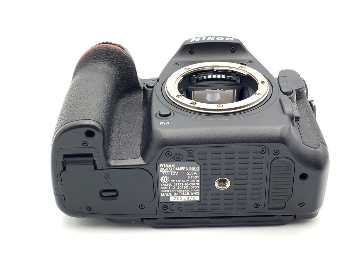 中古】 【並品】 ニコン D500 ボディ - メルカリ