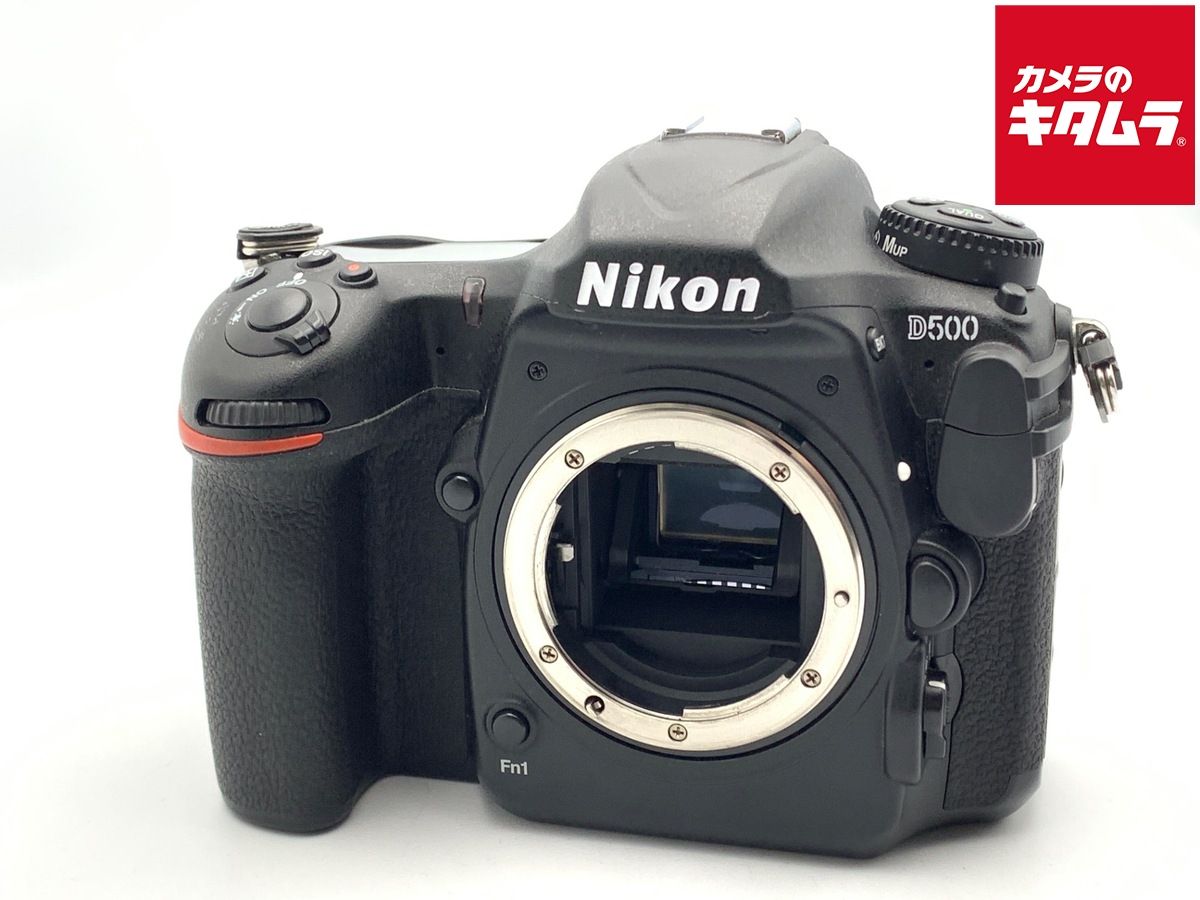 中古】 【並品】 ニコン D500 ボディ - メルカリ