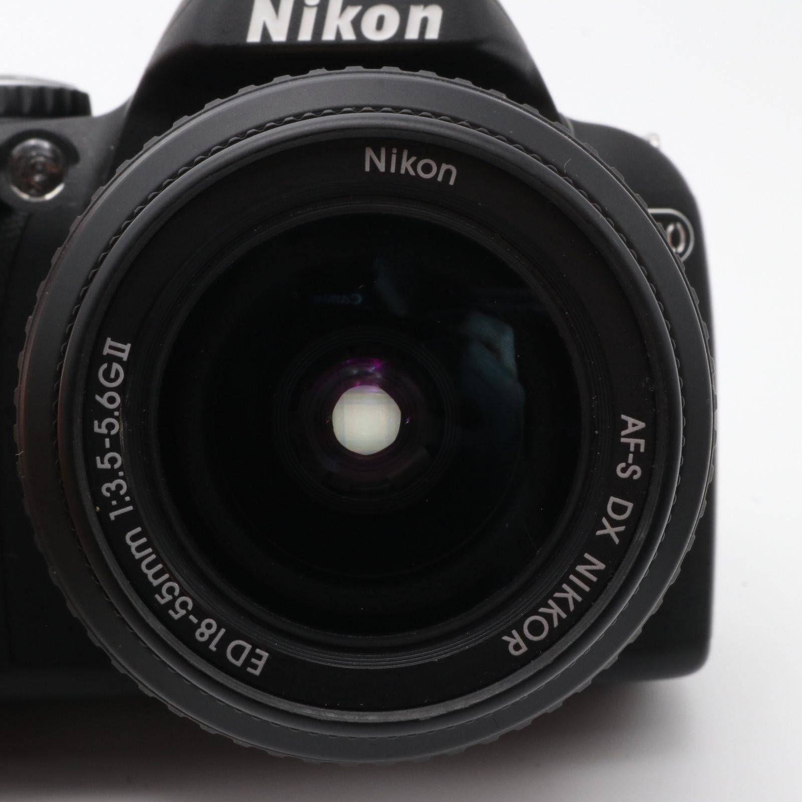 Nikon D40 レンズキット ブラック 〔NIKON F マウント〕 - メルカリ