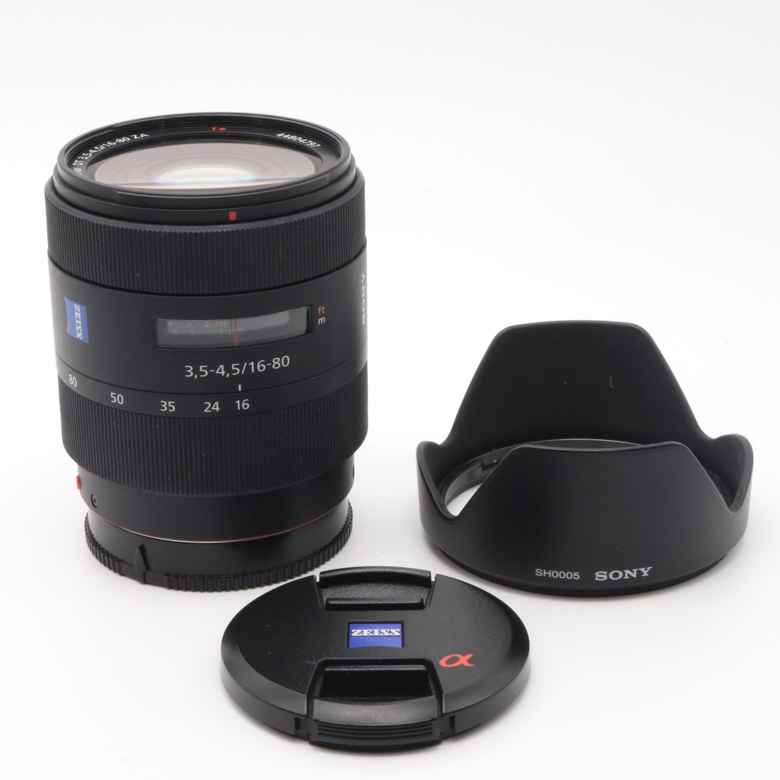 SONY Vario-Sonnar T＊ DT 16-80mm F3.5-4.5 ZA SAL1680Z オークション 