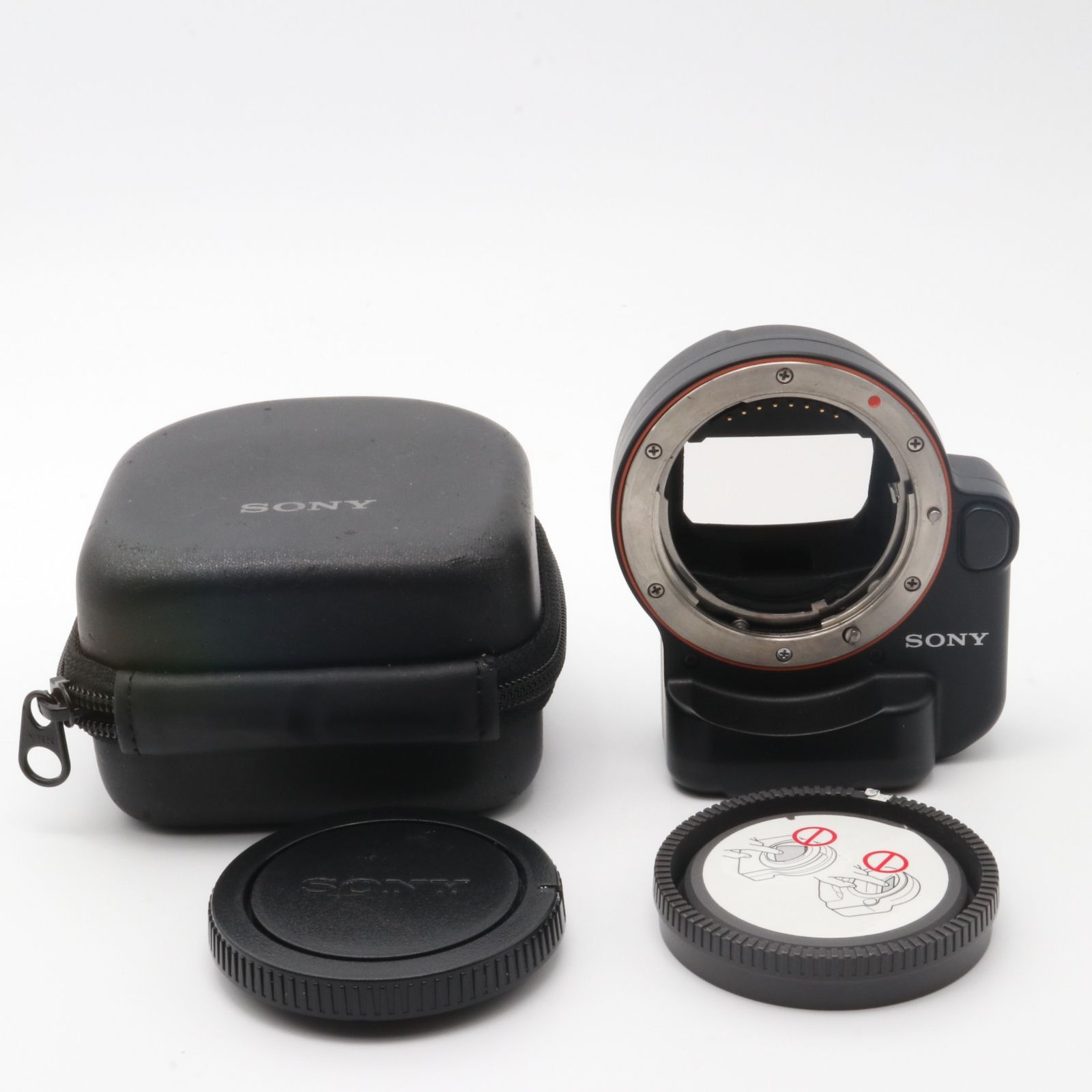SONY SONY純正マウントアダプターLA-EA4+300mm超望遠レンズ SONY マウントアダプター LA-EA4 - メルカリ