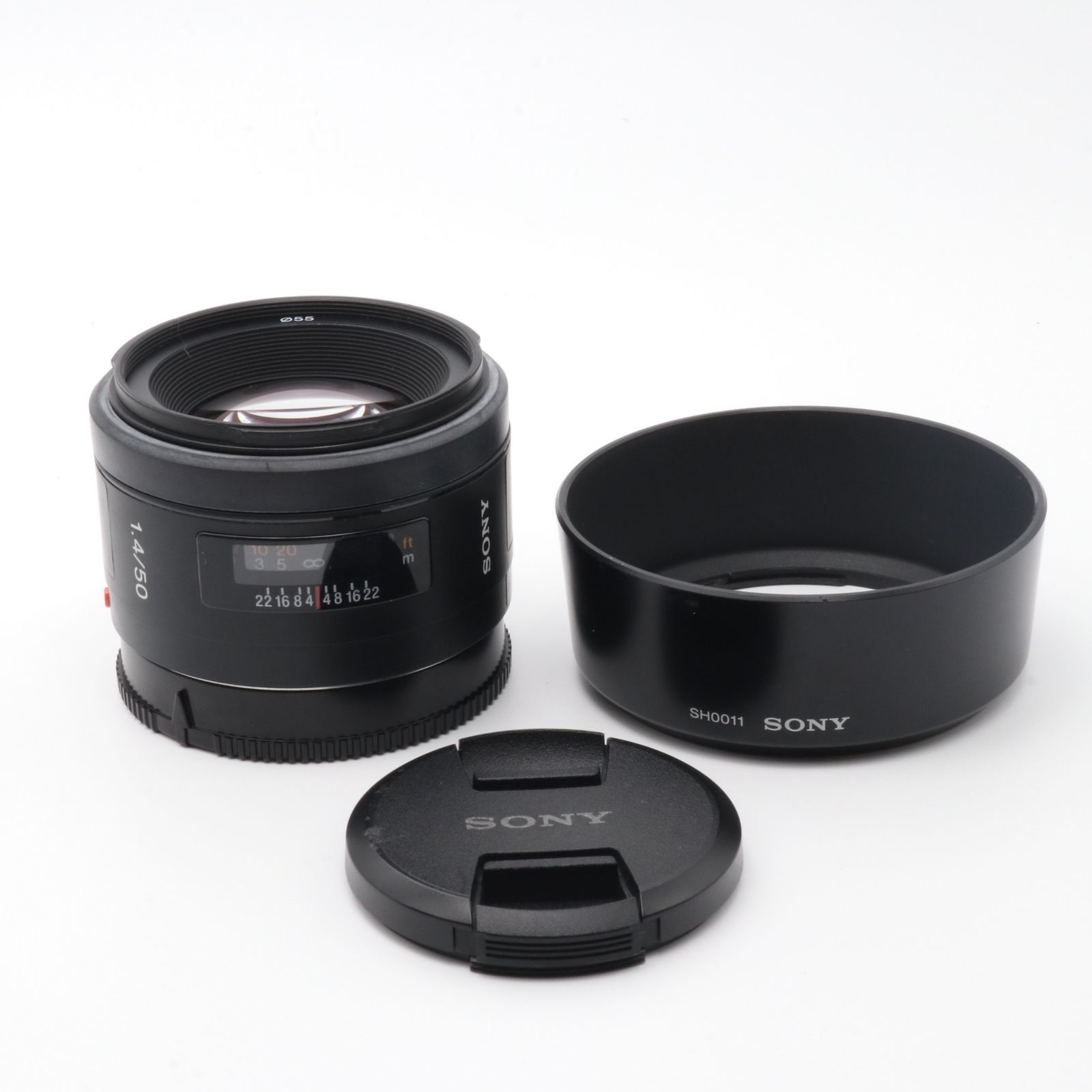 SONY 50mm F1.4 SAL50F14 フルサイズ対応 単焦点レンズ 〔SONY A