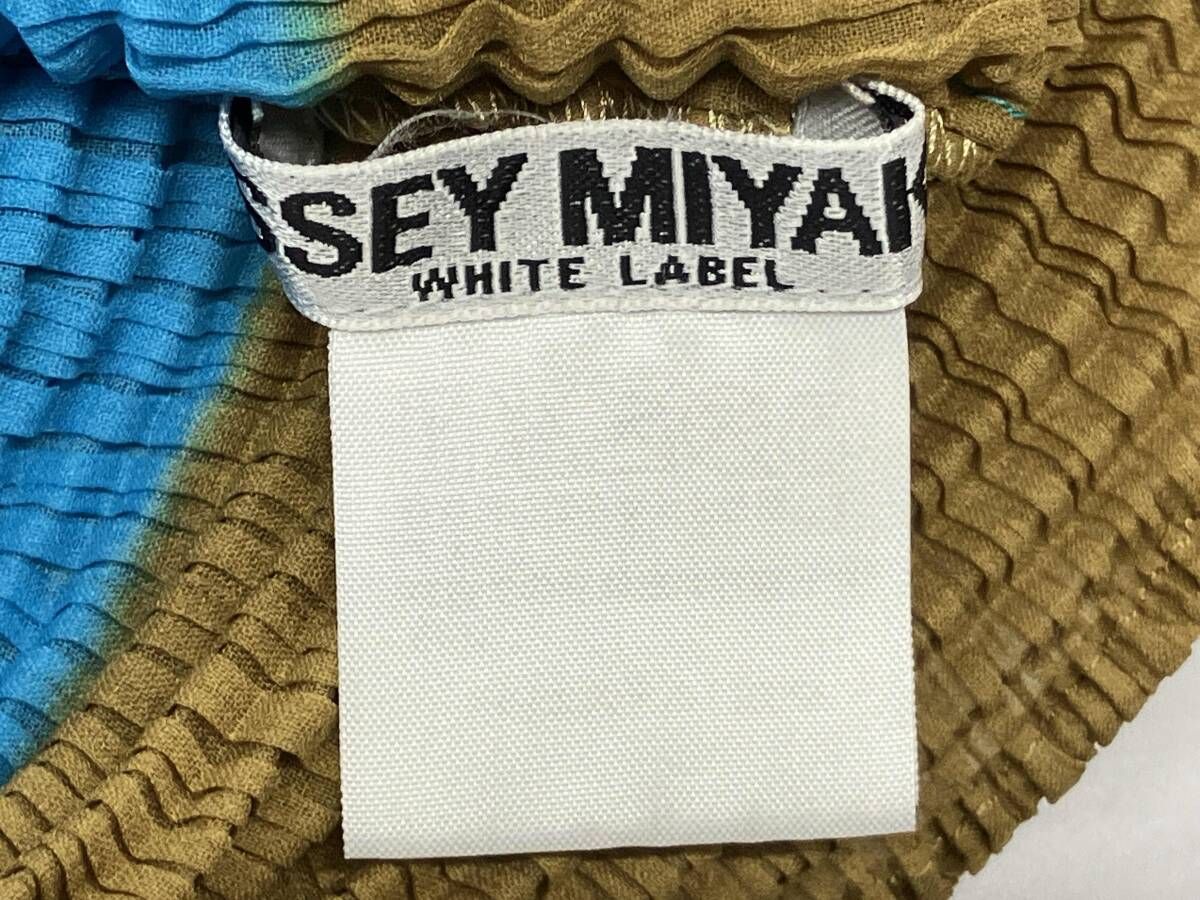 ISSEY MIYAKE 半袖カットソー イッセイミヤケ プリーツカットソー