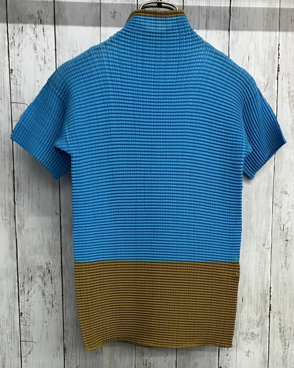ISSEY MIYAKE 半袖カットソー イッセイミヤケ プリーツカットソー
