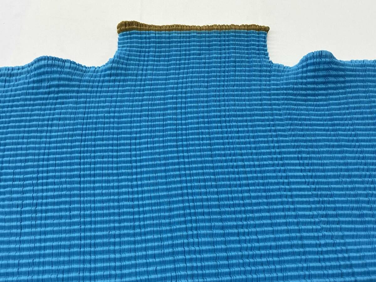 ISSEY MIYAKE 半袖カットソー イッセイミヤケ プリーツカットソー