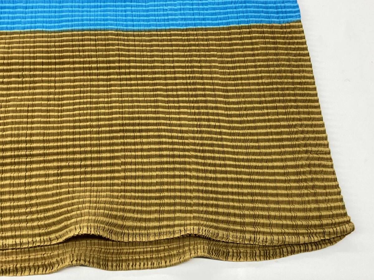ISSEY MIYAKE 半袖カットソー イッセイミヤケ プリーツカットソー