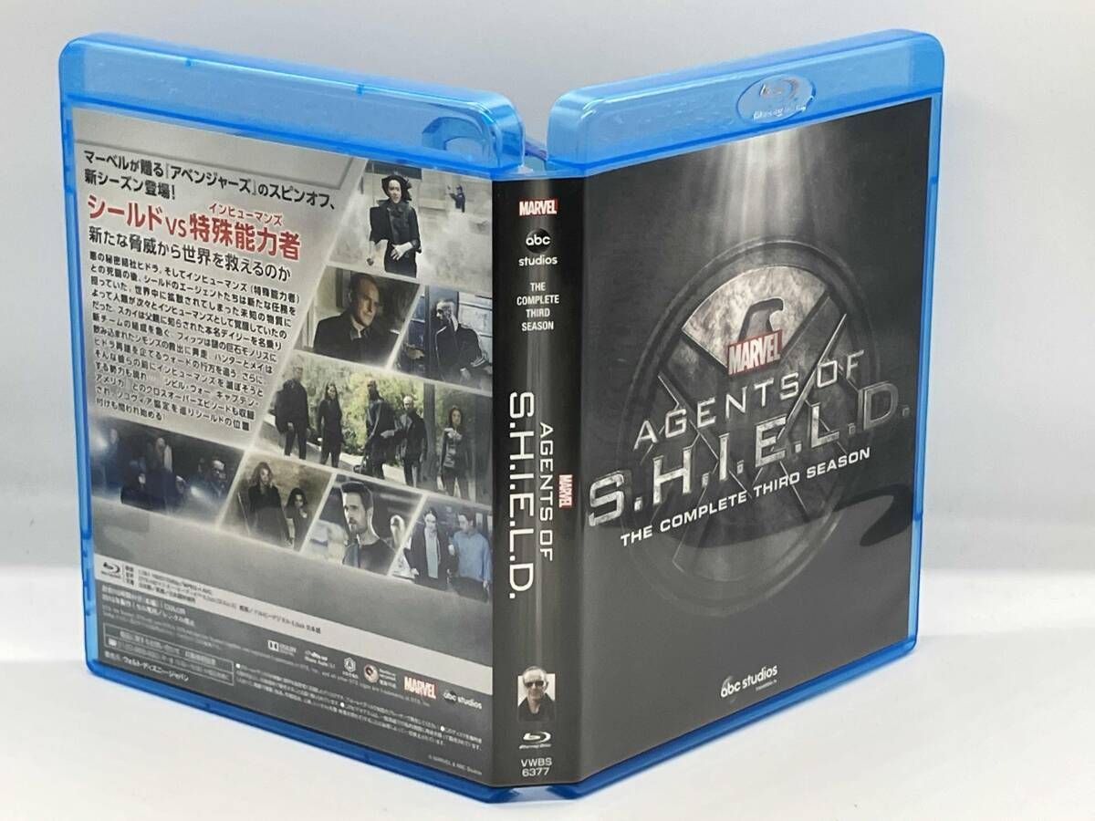 エｰジェント・オブ・シｰルド シｰズン3 COMPLETE BOX(Blu-ray Disc)（外