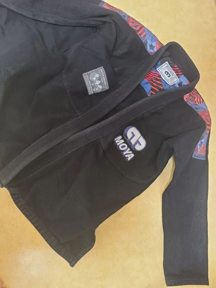 MOYA 黒色 柔術 Jiu-Jitsu 柔道着 出品