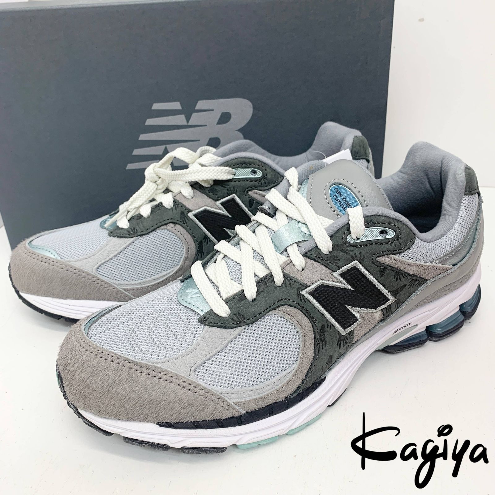 未使用 New Balance atmos スニーカー メンズ M2002RAT アトモス 