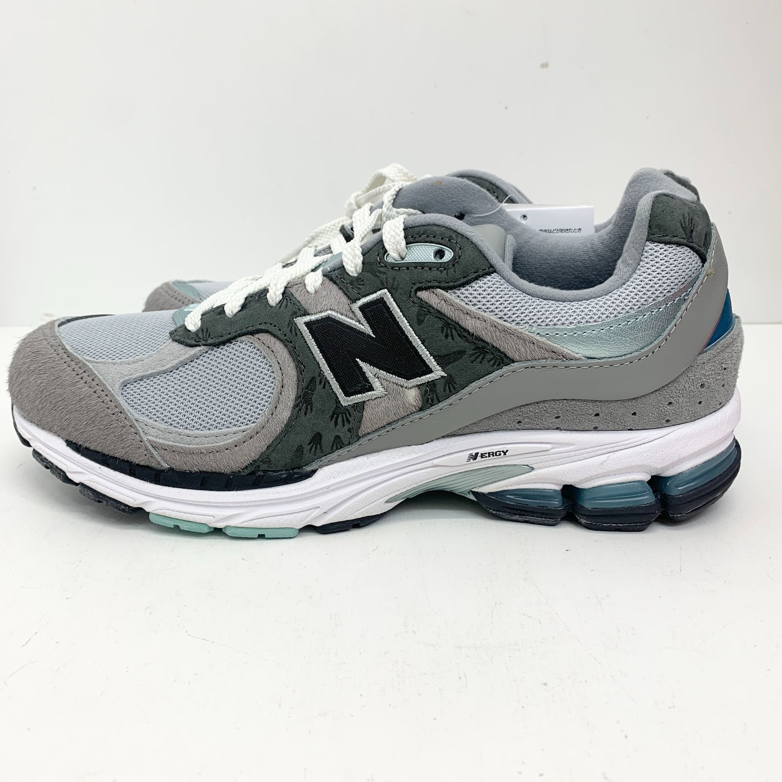 未使用 New Balance atmos スニーカー メンズ M2002RAT アトモス 