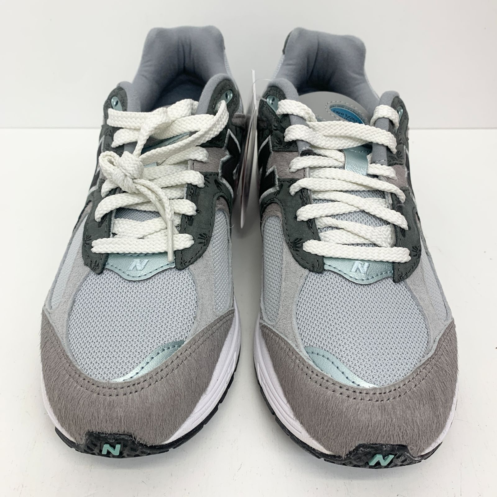 未使用 New Balance atmos スニーカー メンズ M2002RAT アトモス 