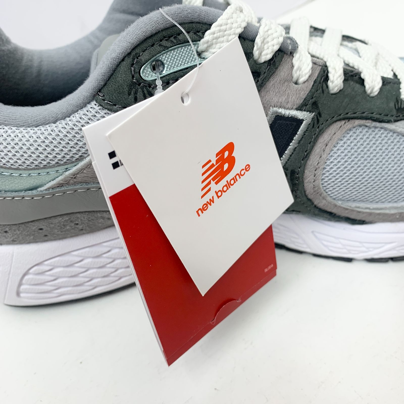 未使用 New Balance atmos スニーカー メンズ M2002RAT アトモス 