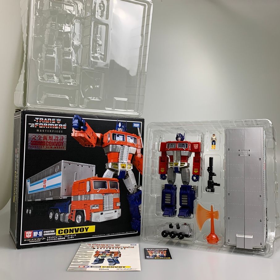 中古品】 MP-10 コンボイ Ver.2.0 タカラトミー トランスフォーマー
