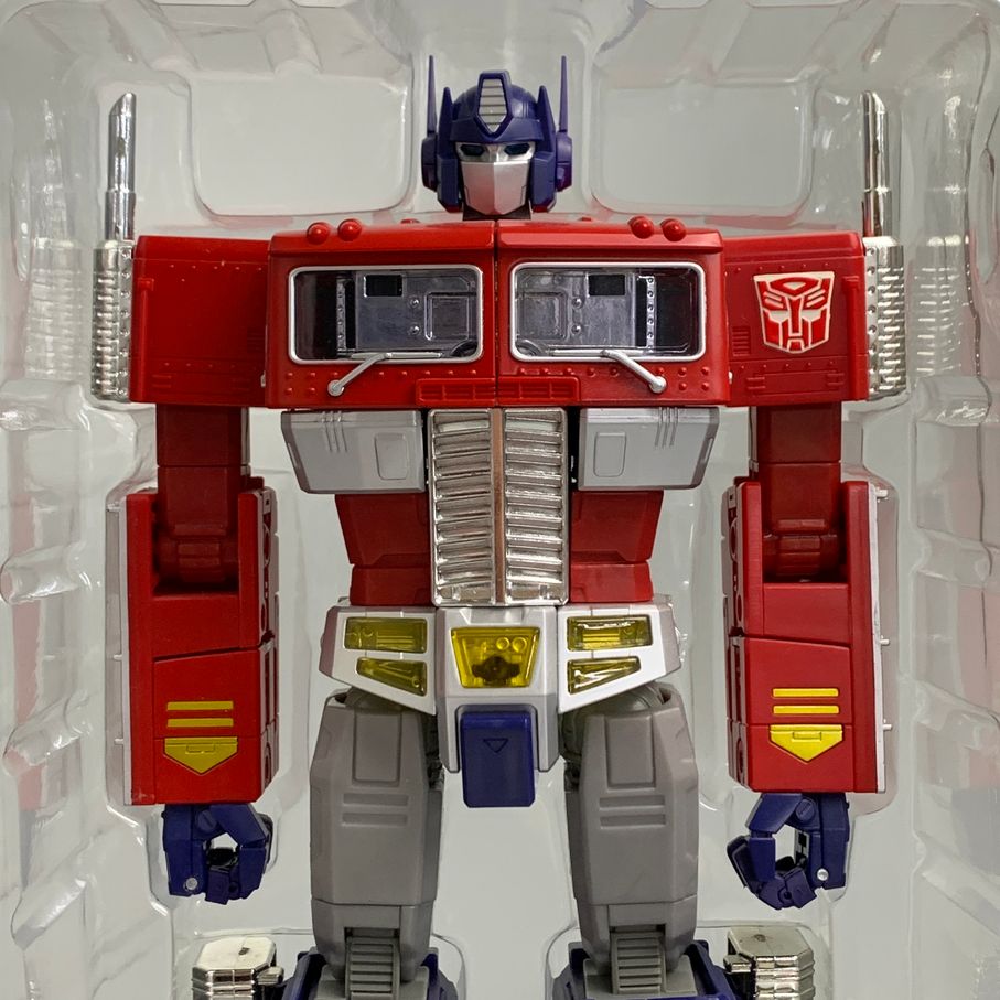 【未開封】トランスフォーマー MP-10 総司令官 コンボイ Ver2.0 MP-10 トランスフォーマー マスターピース 総司令官 コンボイ (再販版