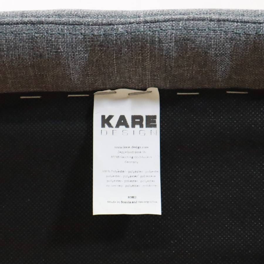 ドイツ KARE カレ ララグレー ダイニングチェア オーク無垢材 北欧