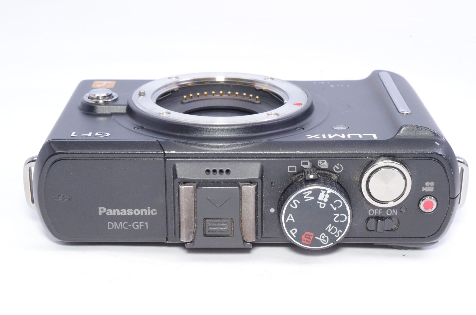 Panasonic デジタル一眼カメラ GF1 ボディ エスプリブラック DMC-GF1-K