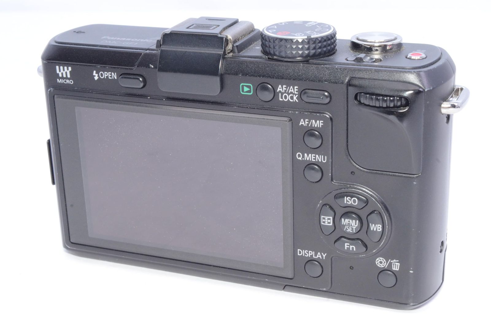 パナソニック デジタル一眼カメラ GF1 ボディ エスプリブラック DMC-GF1-K wyw801m Amazon | パナソニック デジタル一眼カメラ GF1 ボディ エスプリ