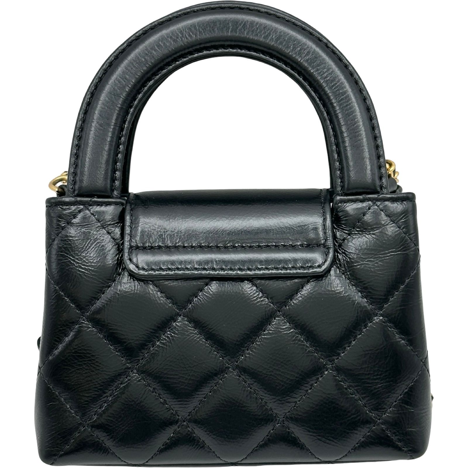 シャネル CHANEL ココマークミニチェーンクラッチ AP3435 ブラック