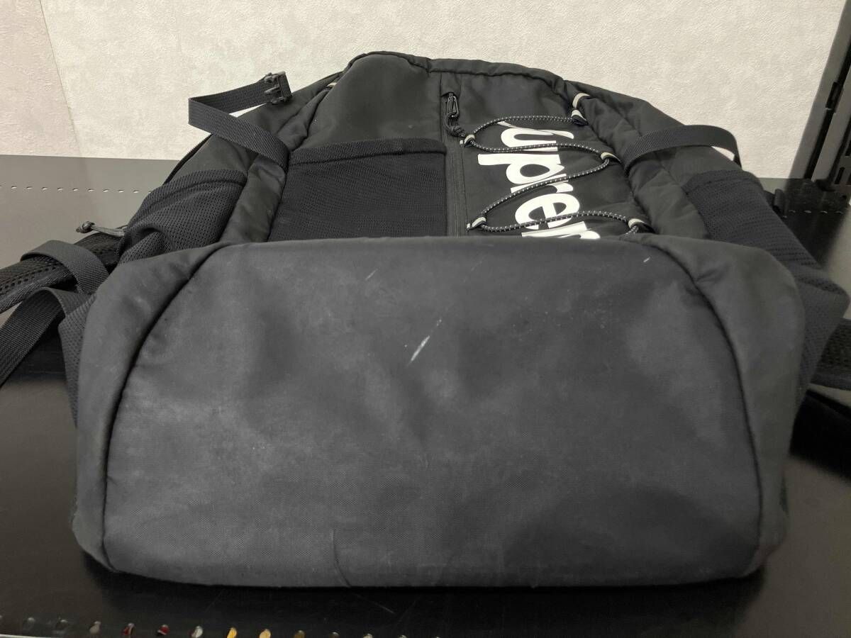 Supreme リュック ブラック シュプリーム