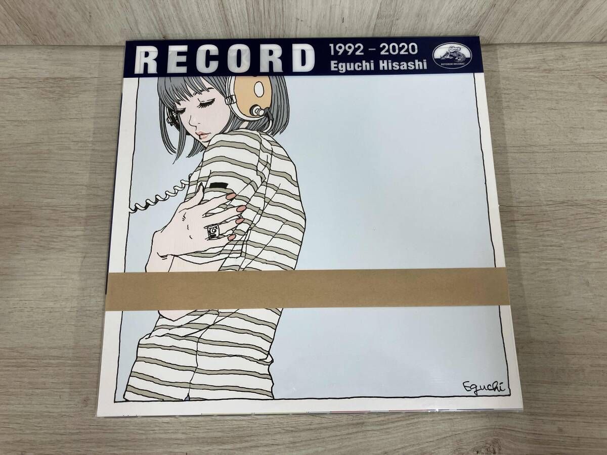 江口寿史 RECORD 1992-2020 BOOK 江口寿史 BOOK公式ショッピングサイト