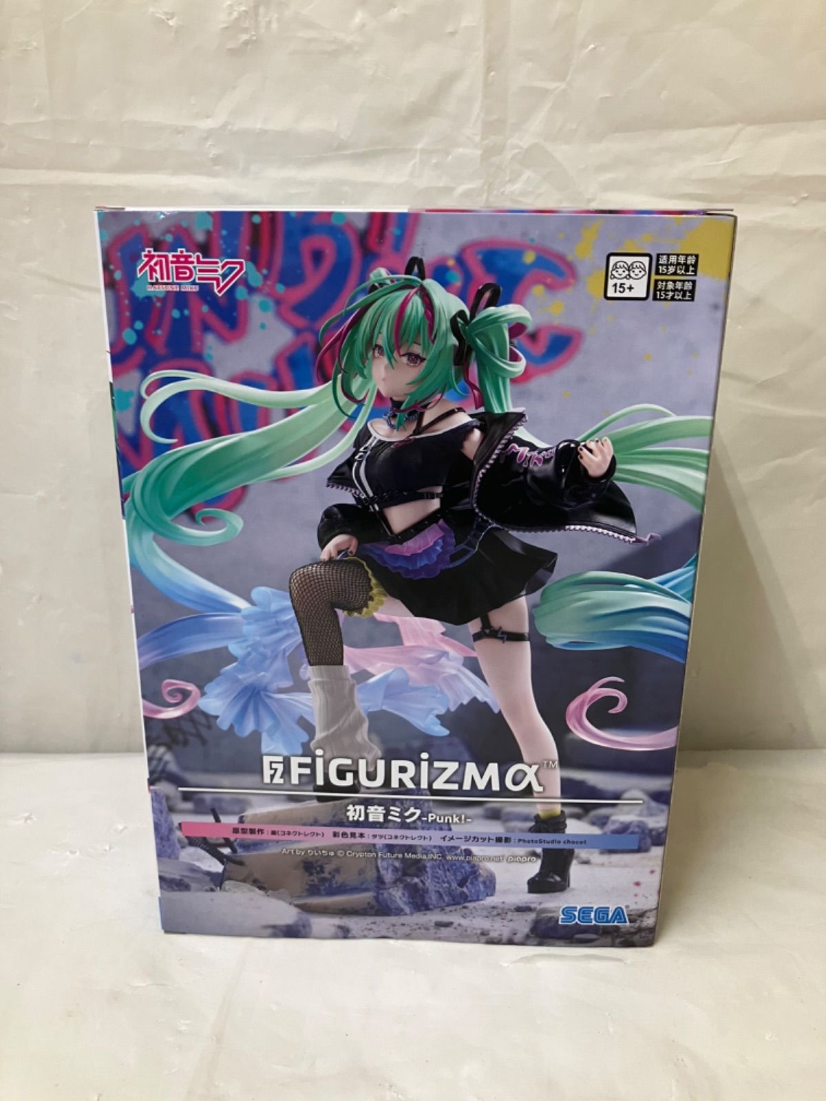未開封 初音ミク FiGURiZMα Punk フィギュア 5個 LF5932 f107 - メルカリ