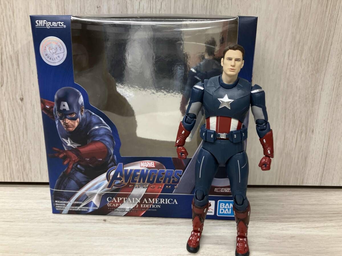 S.H.Figuarts キャプテン・アメリカ ‐《CAP VS. CAP》 EDITION 