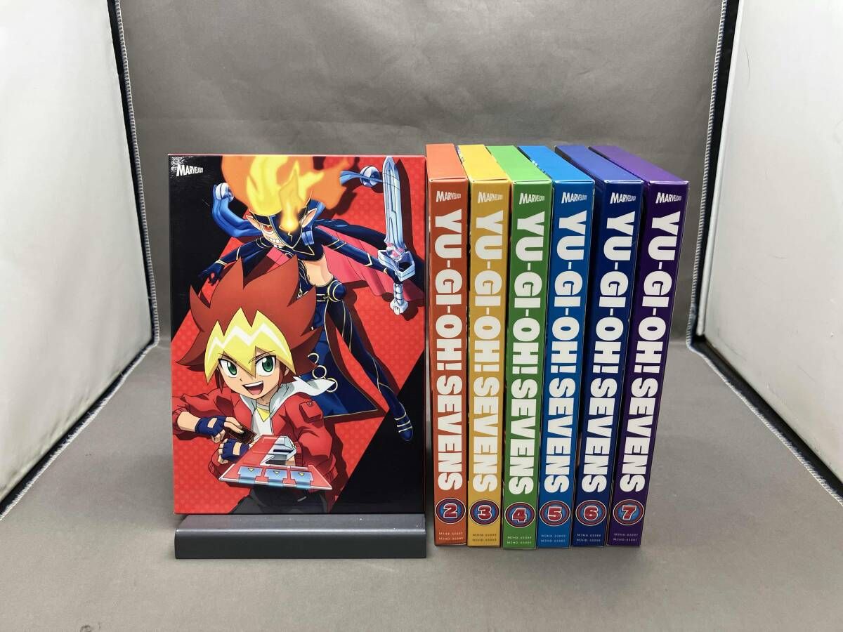 遊戯王SEVENS (セブンス) 全7巻 DVD セット 全巻 DVD 【※※※】[全7巻セット]『遊☆戯☆王SEVENS』 DUEL-1~7 - メルカリ
