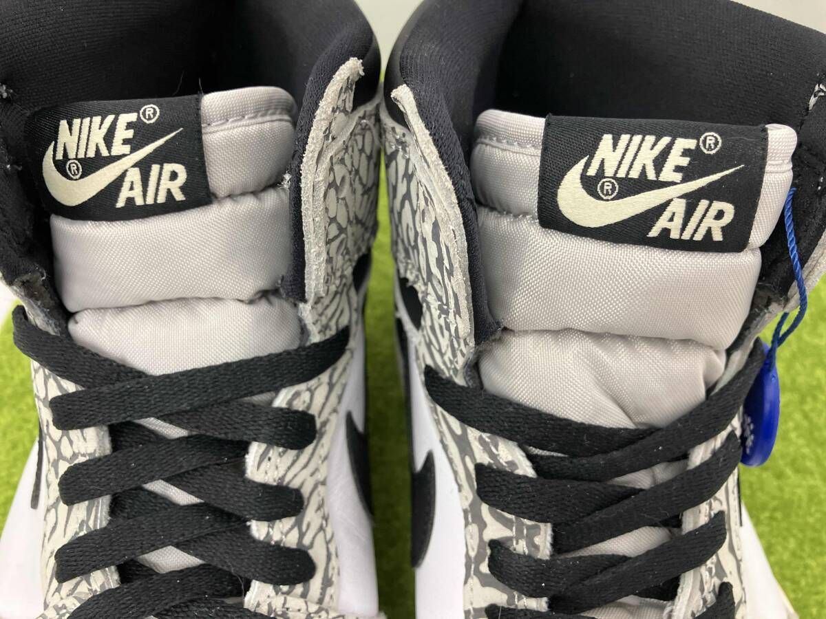 NIKE AIR JORDAN 1 RETRO HIGH OG ナイキ エアジョーダン White Cement