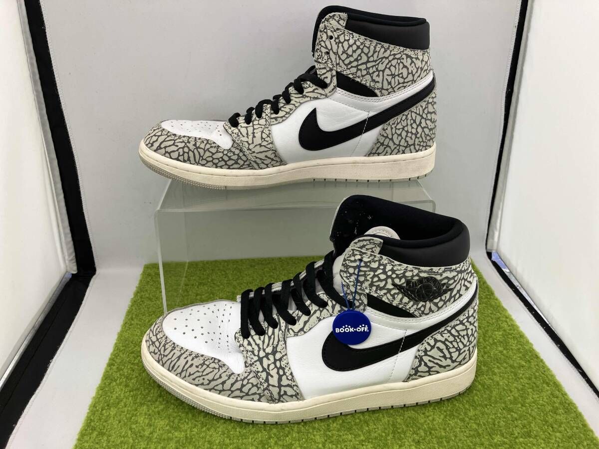 NIKE AIR JORDAN 1 RETRO HIGH OG ナイキ エアジョーダン White Cement