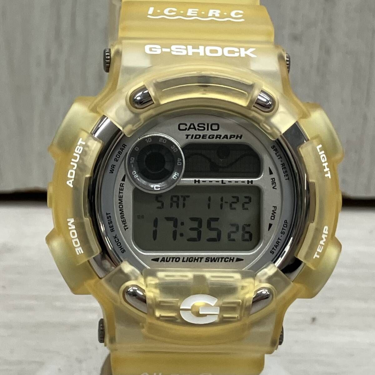 CASIO G-SHOCK DW-8600K ICERC コラボ 1998年 クォーツ BOX付き - メルカリ