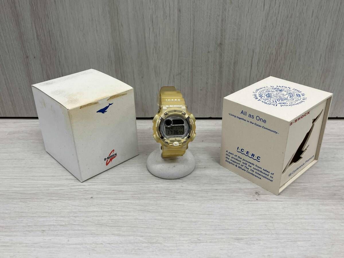 CASIO G-SHOCK DW-8600K ICERC コラボ 1998年 クォーツ BOX付き - メルカリ