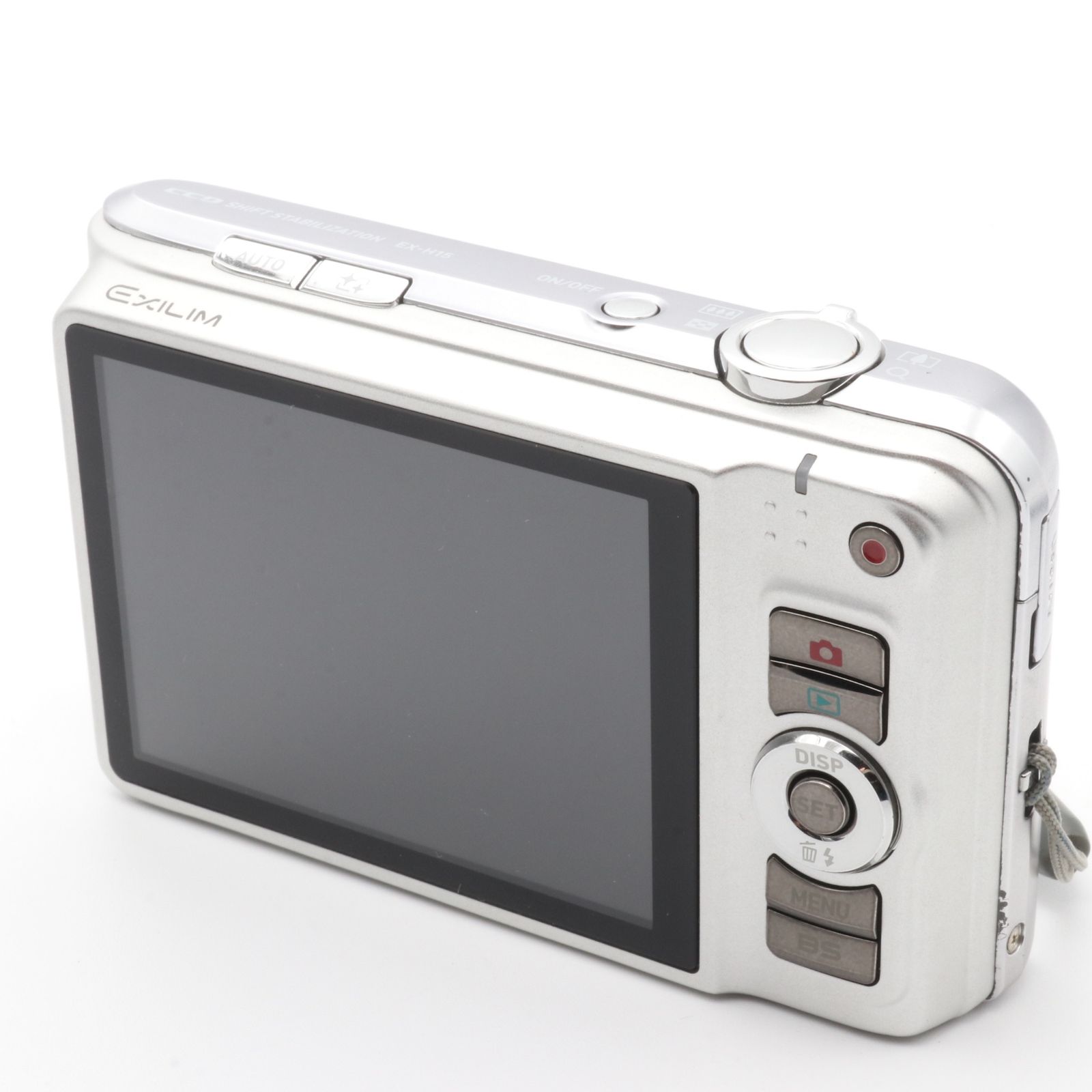 CASIO EXILIM EX-H15 シルバー デジタルカメラ - メルカリ