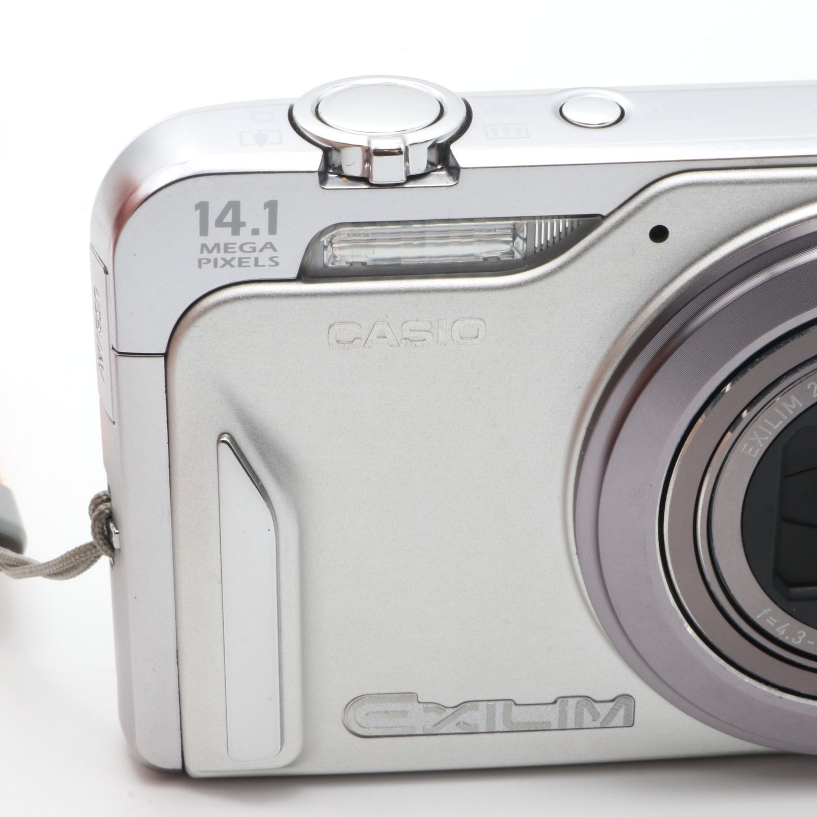 CASIO EXILIM EX-H15 シルバー デジタルカメラ - メルカリ