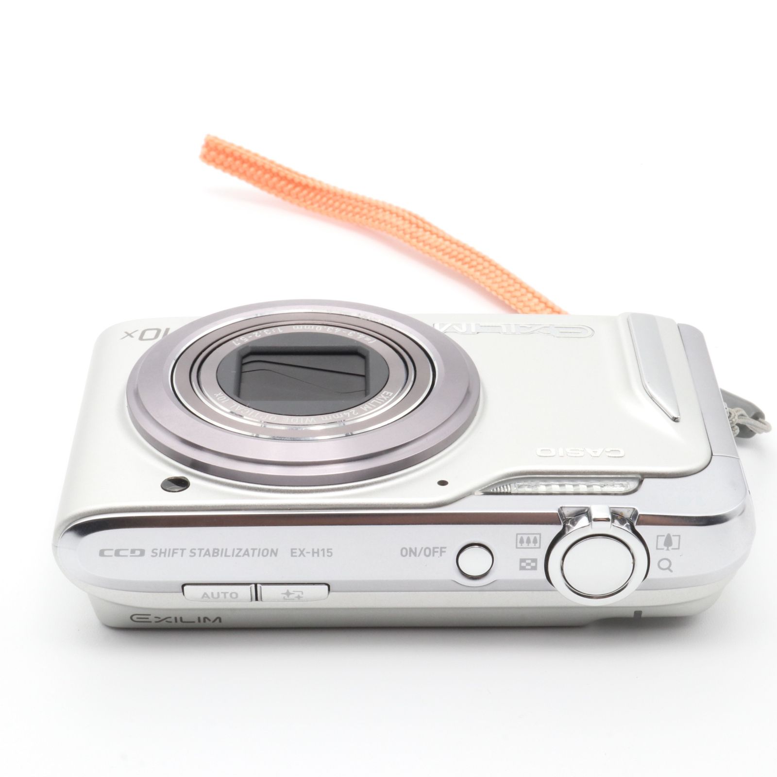 CASIO EXILIM EX-H15 デジタルカメラ シルバー CASIO EXILIM EX-H15 シルバー デジタルカメラ - メルカリ