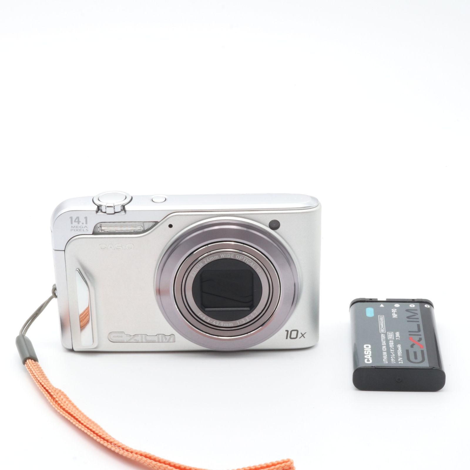 CASIO EXILIM EX-H15 デジタルカメラ シルバー CASIO EXILIM EX-H15 シルバー デジタルカメラ - メルカリ