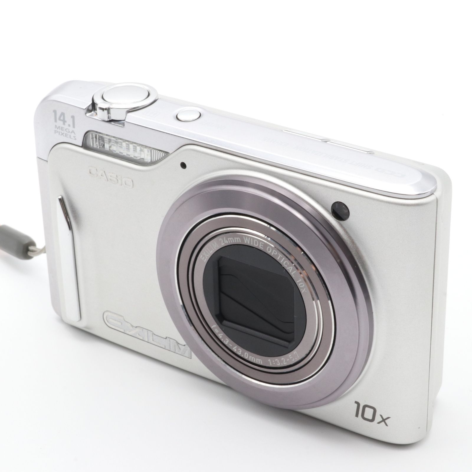 CASIO EXILIM EX-H15 シルバー デジタルカメラ - メルカリ