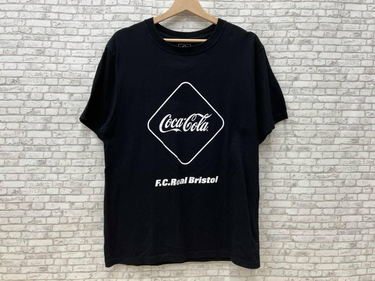 F.C.R.B. × COCA-COLA エフシーレアルブリストル×コカコーラ EMBLEM