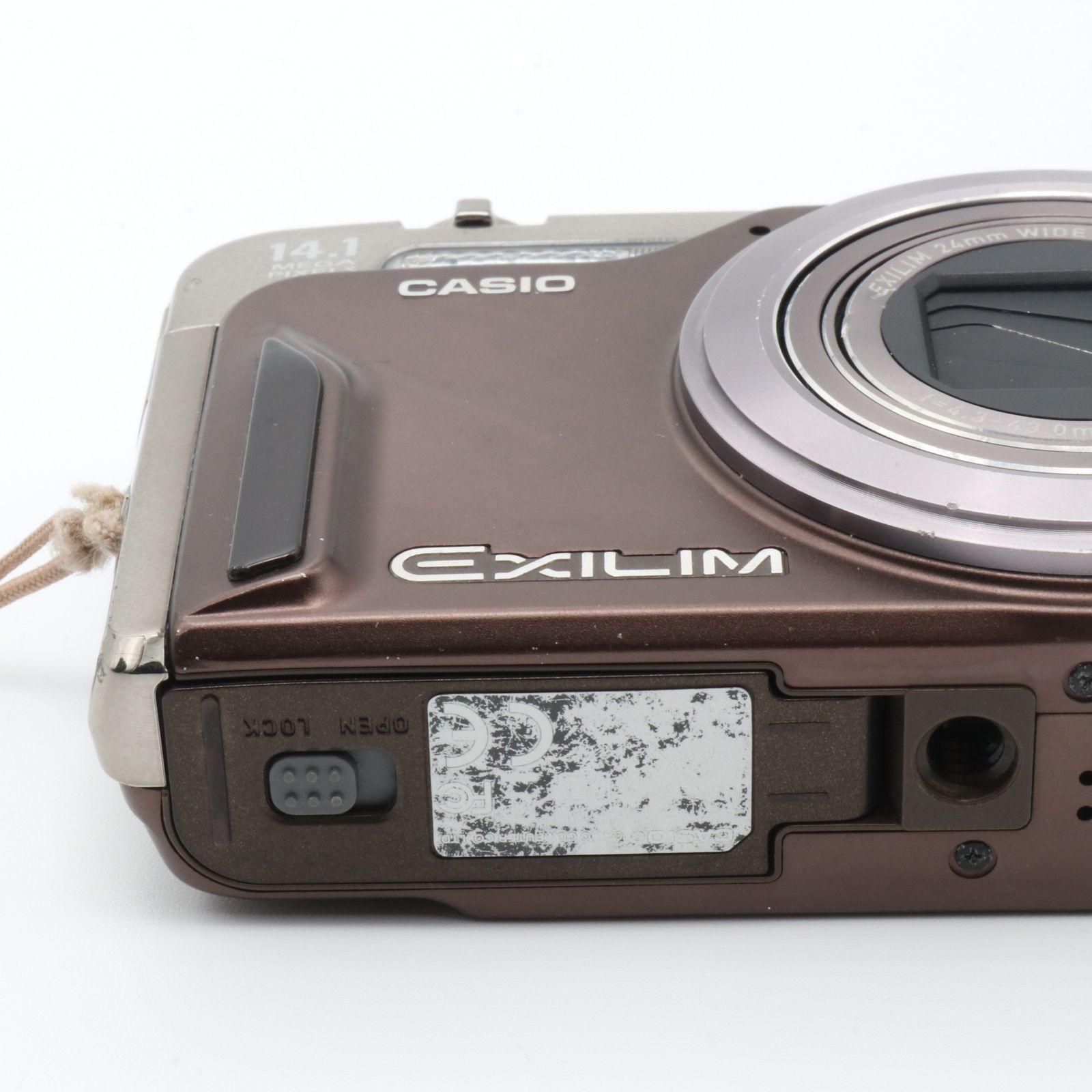 CASIO EXILIM EX-H15 ブラウン デジタルカメラ - メルカリ