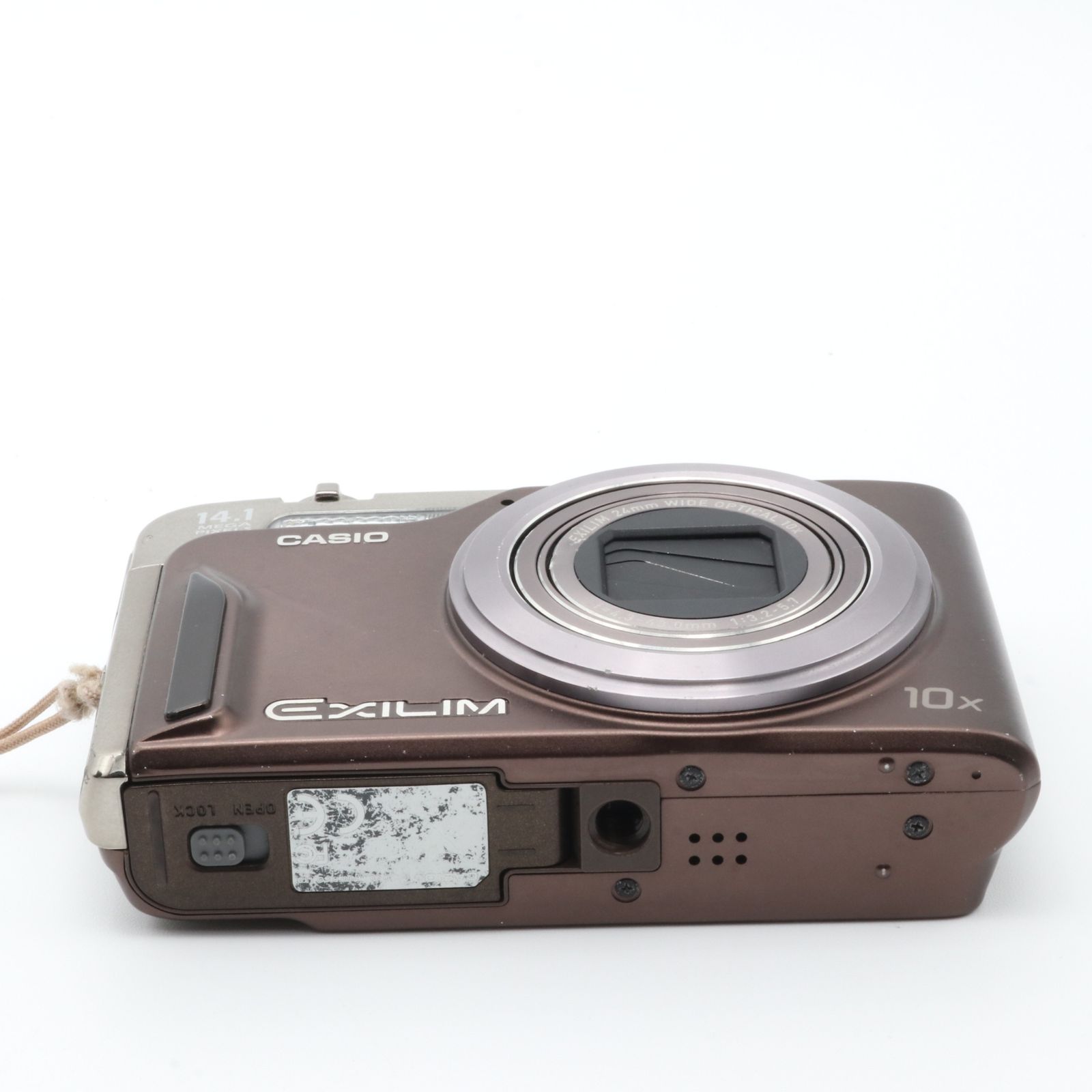 CASIO EXILIM EX-H15 ブラウン デジタルカメラ - メルカリ