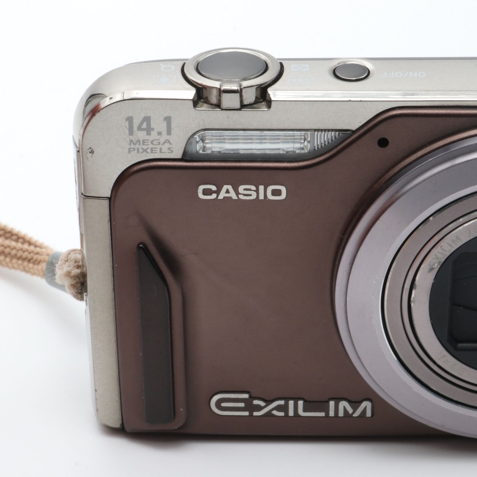 CASIO EXILIM EX-H15 ブラウン デジタルカメラ - メルカリ CASIO EXILIM EX-H15 ブラウン デジタルカメラ - メルカリ