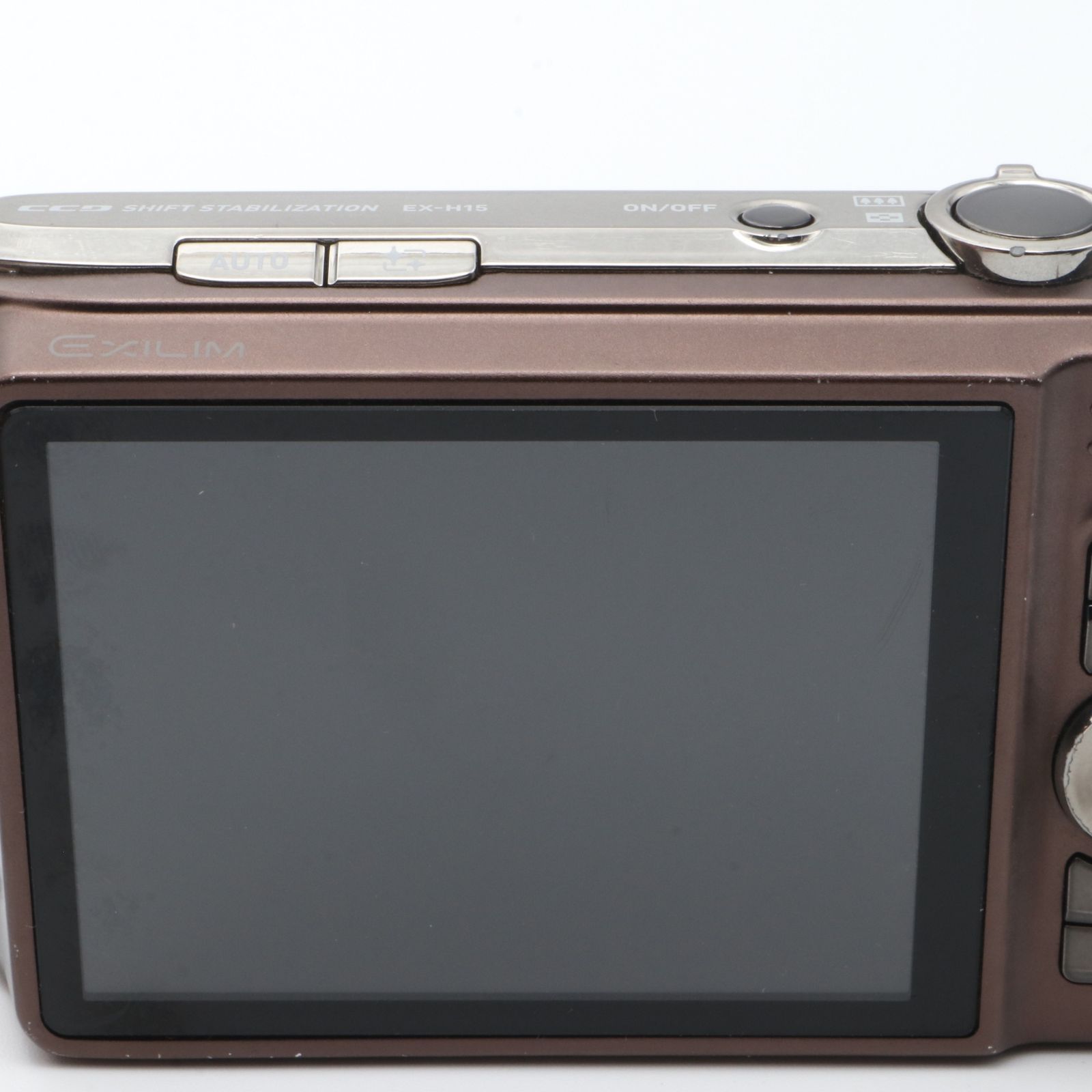 CASIO EXILIM EX-H15 ブラウン デジタルカメラ - メルカリ