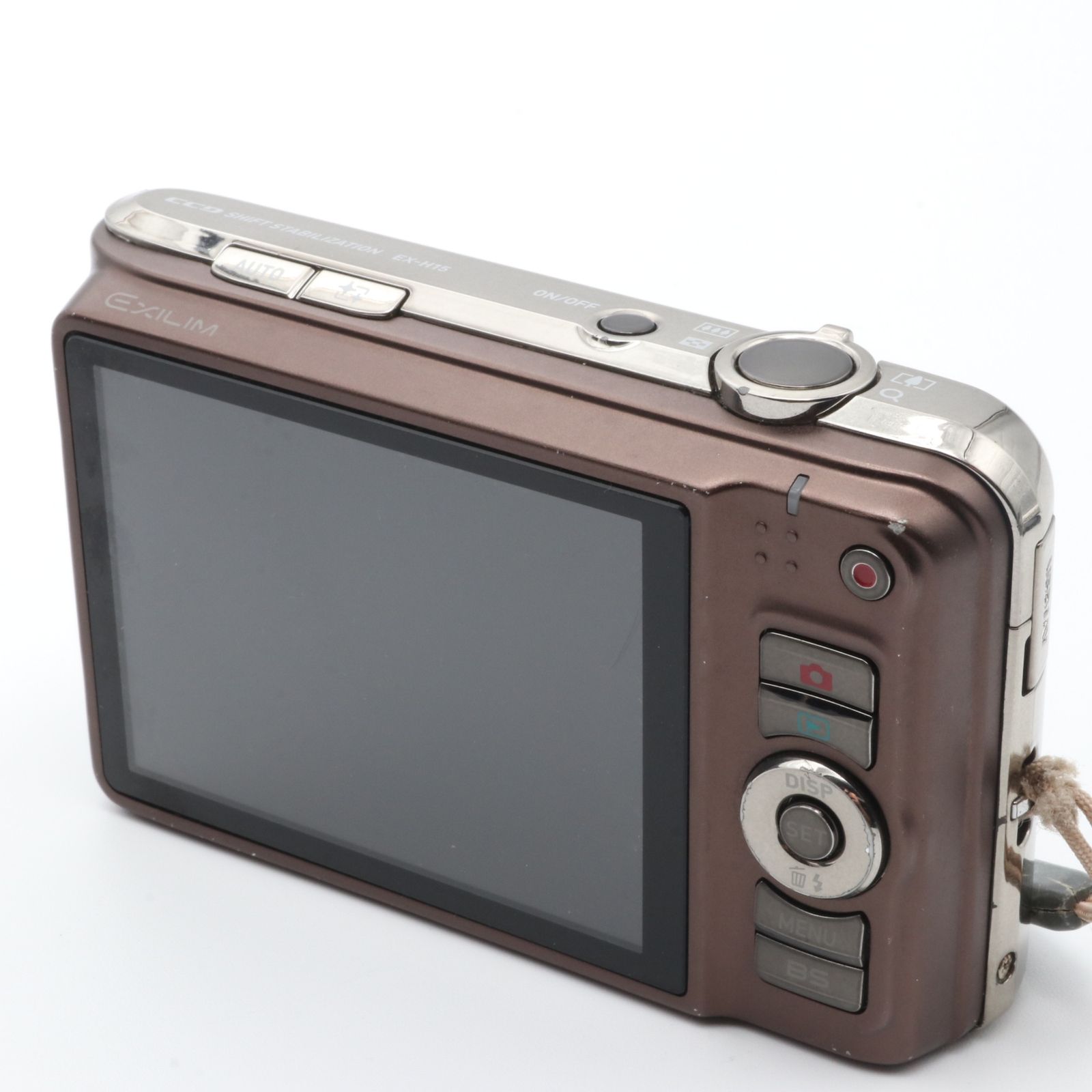 CASIO EXILIM EX-H15 ブラウン デジタルカメラ - メルカリ