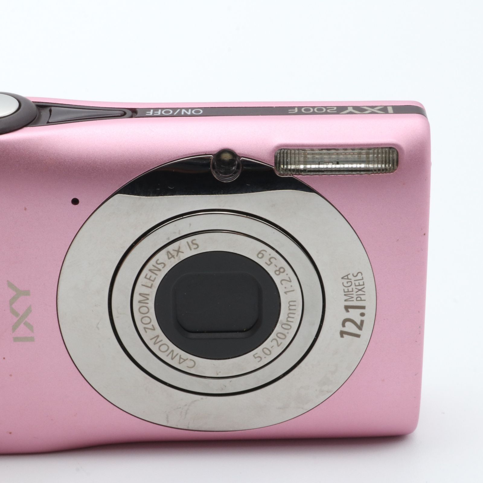 カメラ 【充電器欠品】Canon IXY 200F ピンク デジタルカメラ